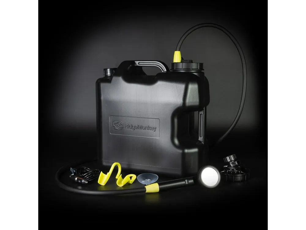 Must-Have RidgeMonkey Sprcha s kanystrem Outdoor Power Shower Full Kit 20lt