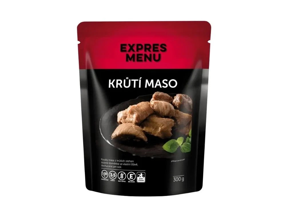 Levný Expres Menu Krůtí maso 3porce 300g