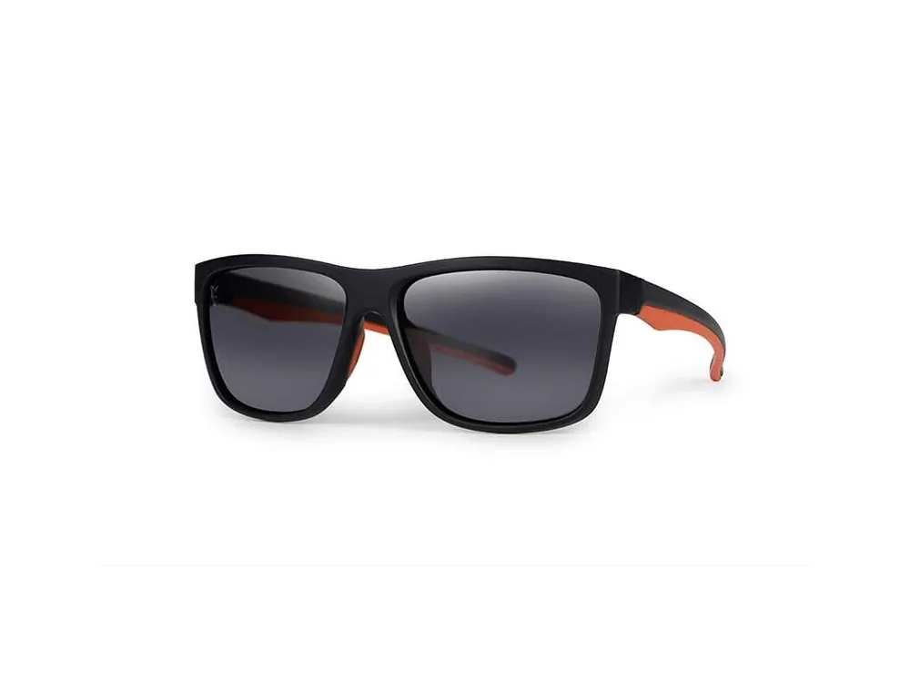 Horká Nabídka Fox Polarizační Brýle Collection Black Orange Shades Brown Lens