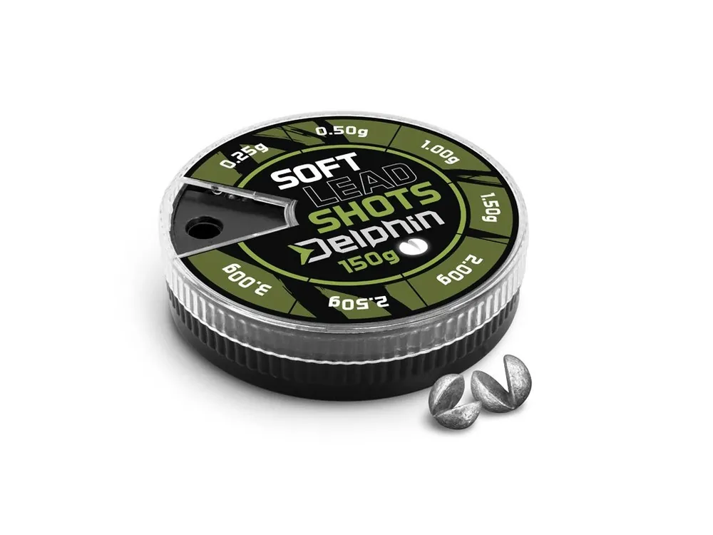 Jen Po Omezenou Doba Delphin Vyvažovací Olůvka Delphin SOFT 150g 0,25-3 g