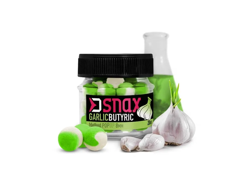Delphin Nástraha D SNAX POP Česnek-Butyric 10mm 20g Zlevněný