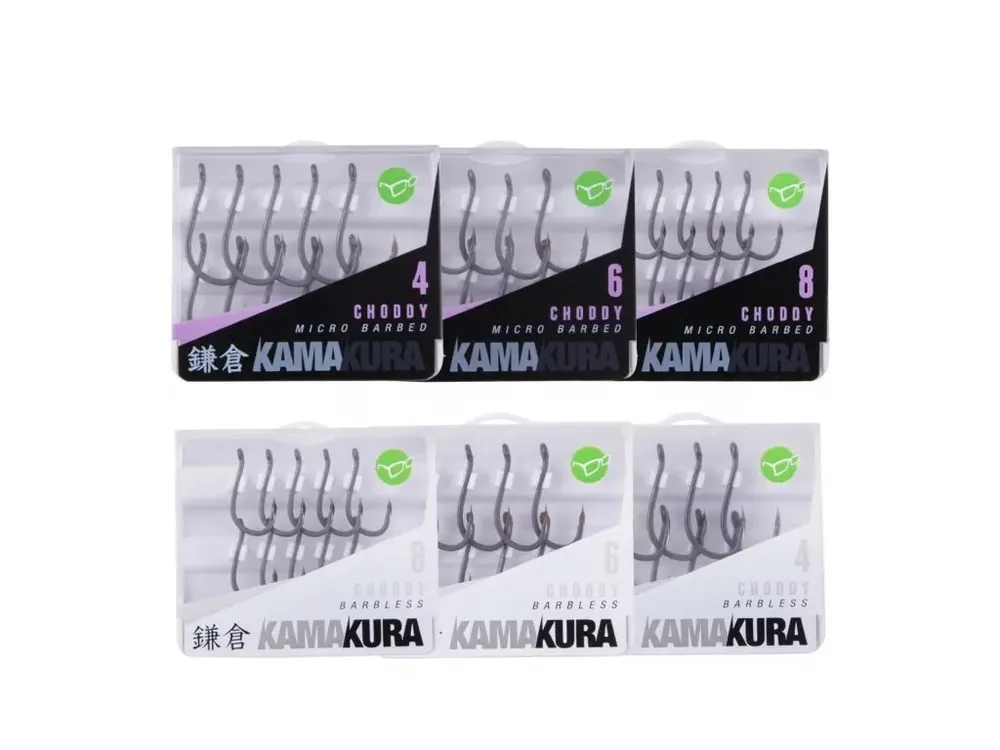 Korda Háčky Kamakura Choddy vel. 4 10ks Víkendová Akce