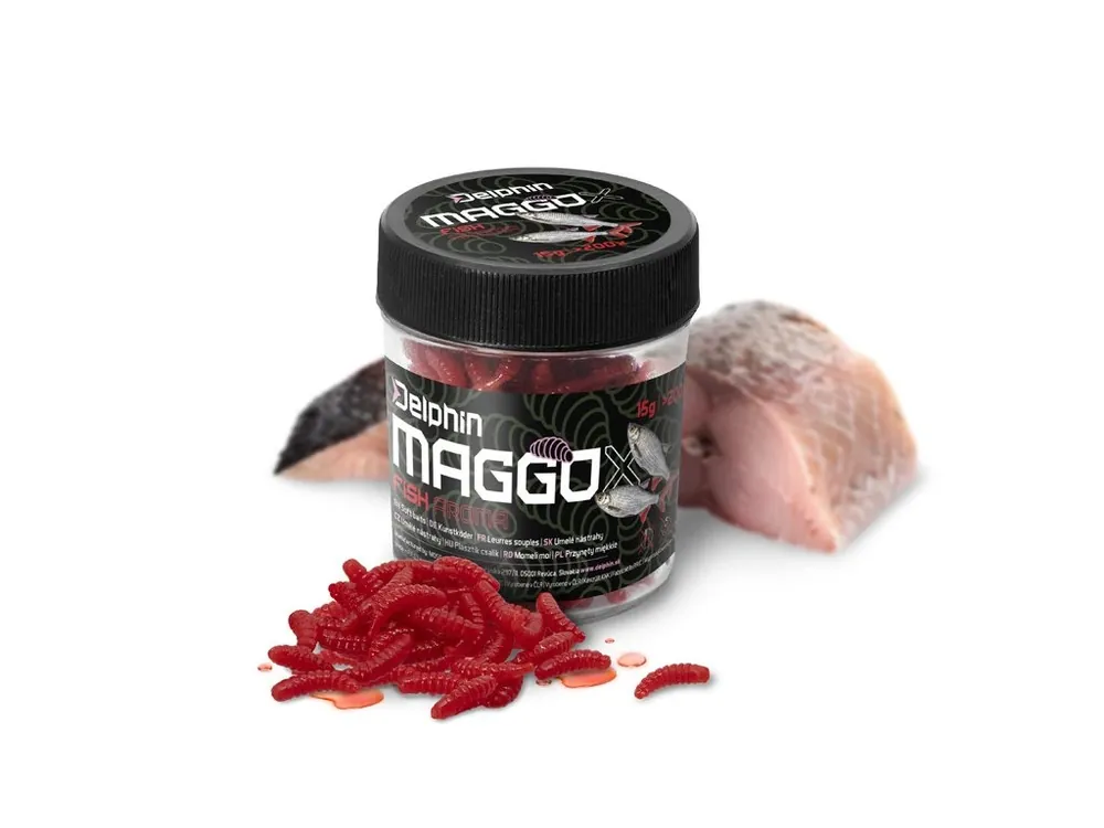 Rychlé Dodání Delphin Umělá Nástraha MaggoX Pop Up Ryba