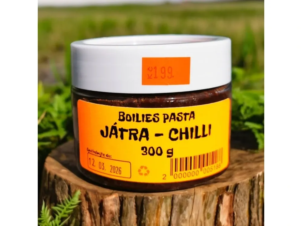 Pasta Játra-Chilli 300 g Expresní Doručení