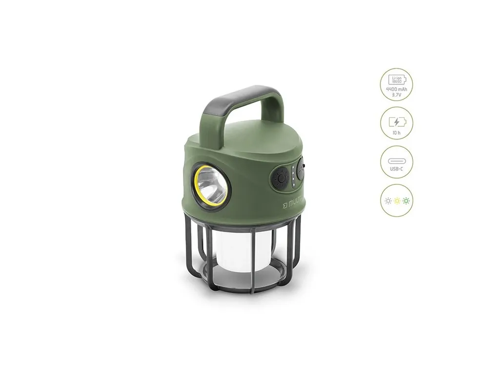 Delphin Kempingová lampa Multix Přímo Od Výrobce