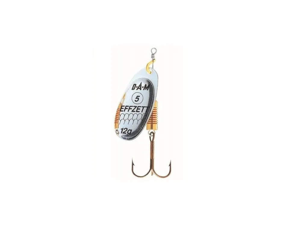 DAM Třpytka Effzett Standard Spinner Silver 6g vel.3 Značkový
