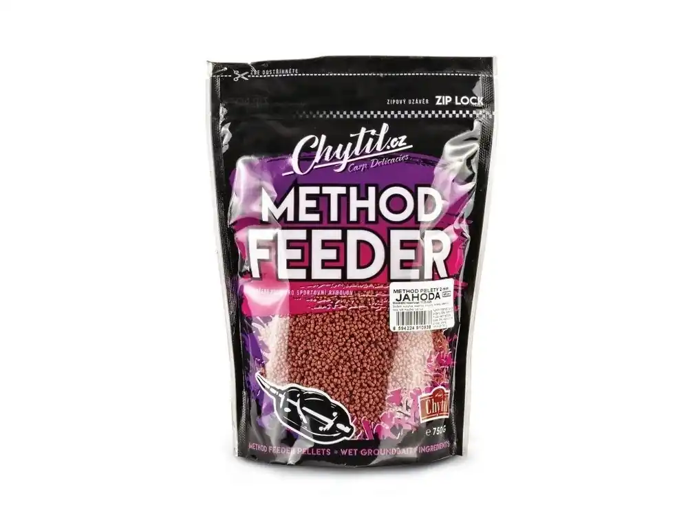 Cenová Bomba Chytil Method Feeder Pelety 2mm Jahoda