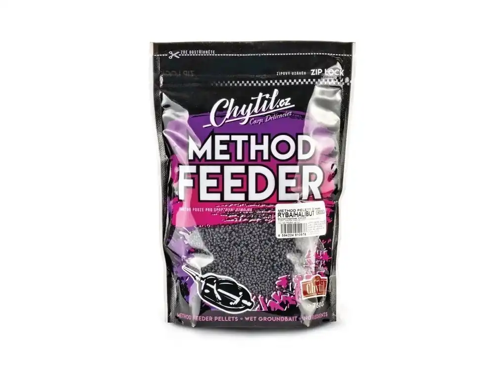 Chytil Method Feeder Pelety 2mm Ryba/Halibut Nová Kolekce