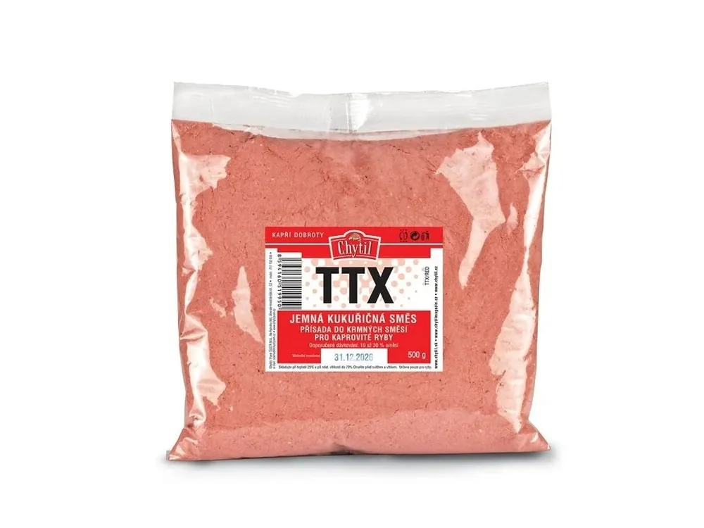 Chytil TTX mletá kukuřičná placka 500 g červená Víkendová Akce
