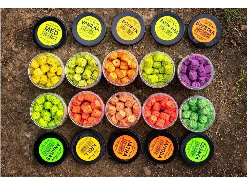 Nejlepší Cena Chytil Barillo Pelety 14 mm 110 g Krill