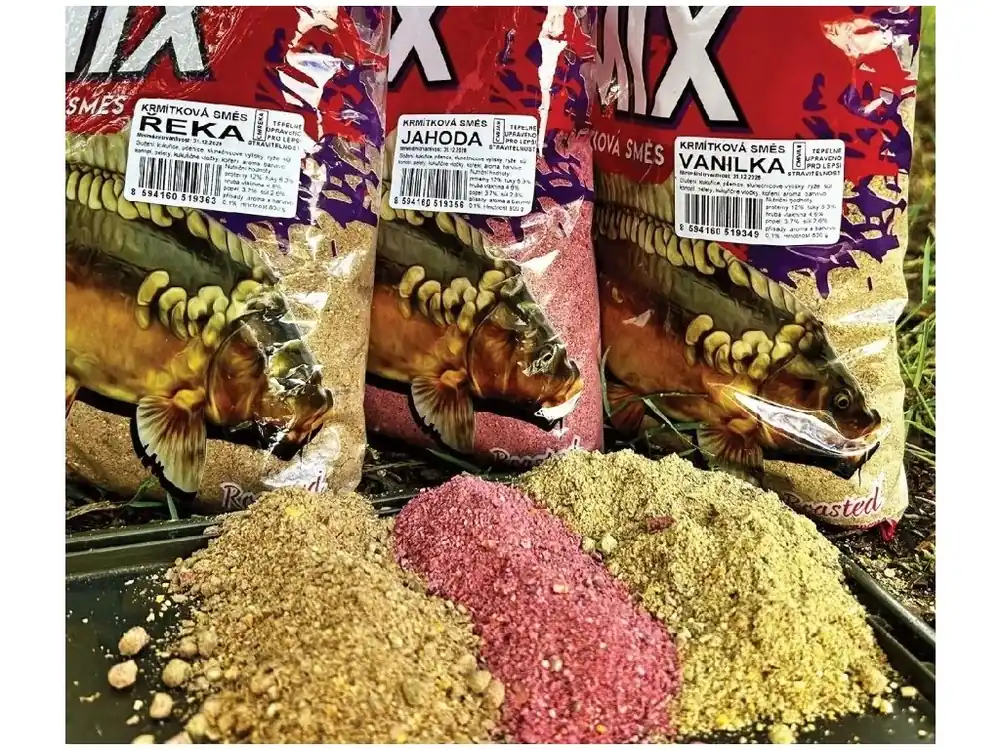 Sezónní Sleva Chytil Carp Mix krmítková směs Vanilka