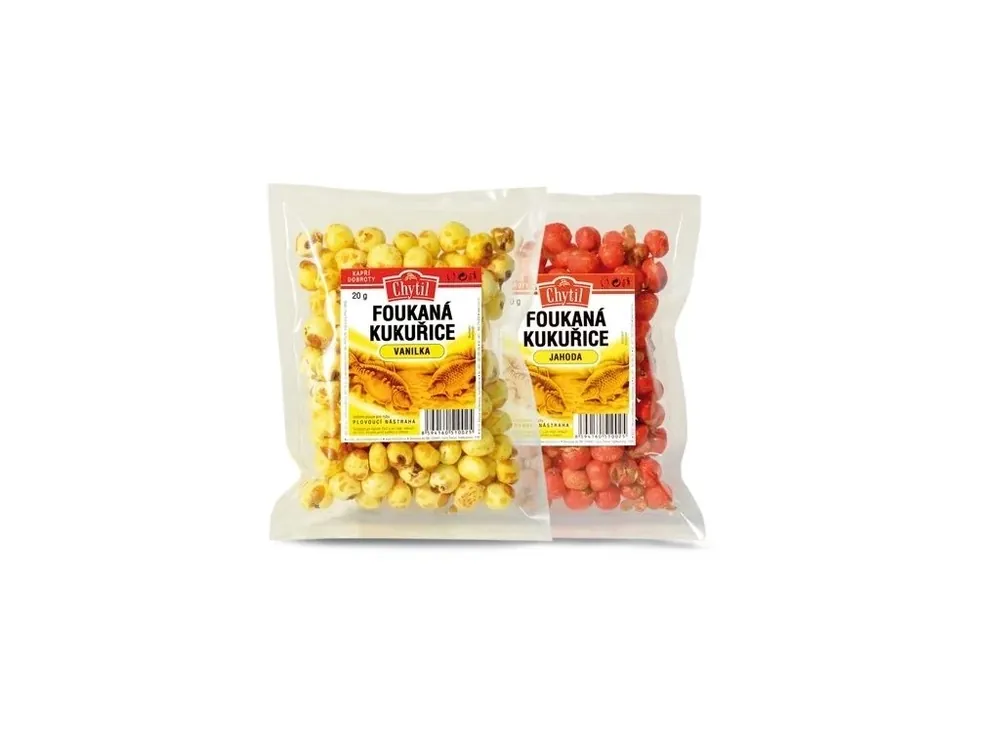 Kup Teď Chytil Foukaná kukuřice 20g Vanilka
