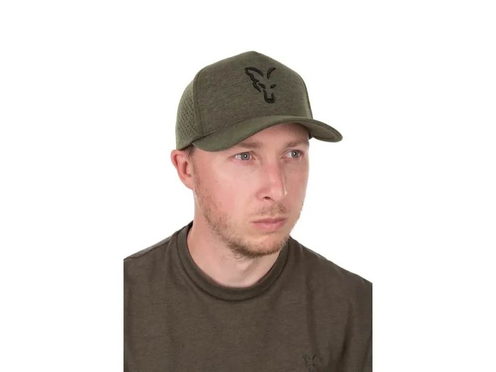 Vysoce Kvalitní Fox Kšiltovka Collection Baseball Cap Green Black