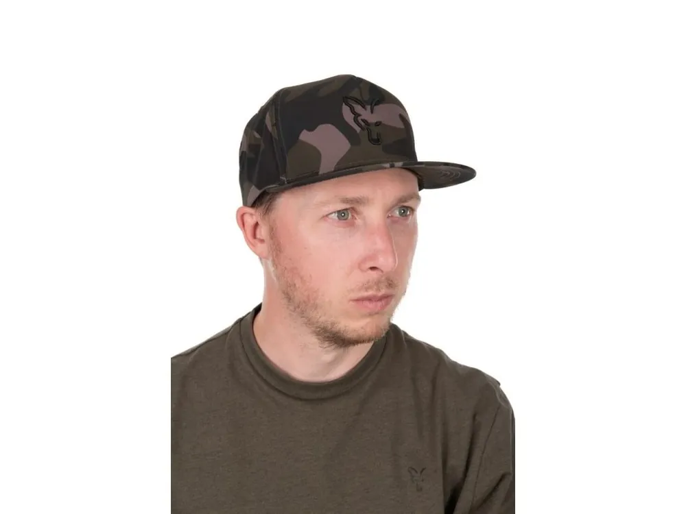 Fox Kšiltovka Camo Snapback Cenově Výhodný