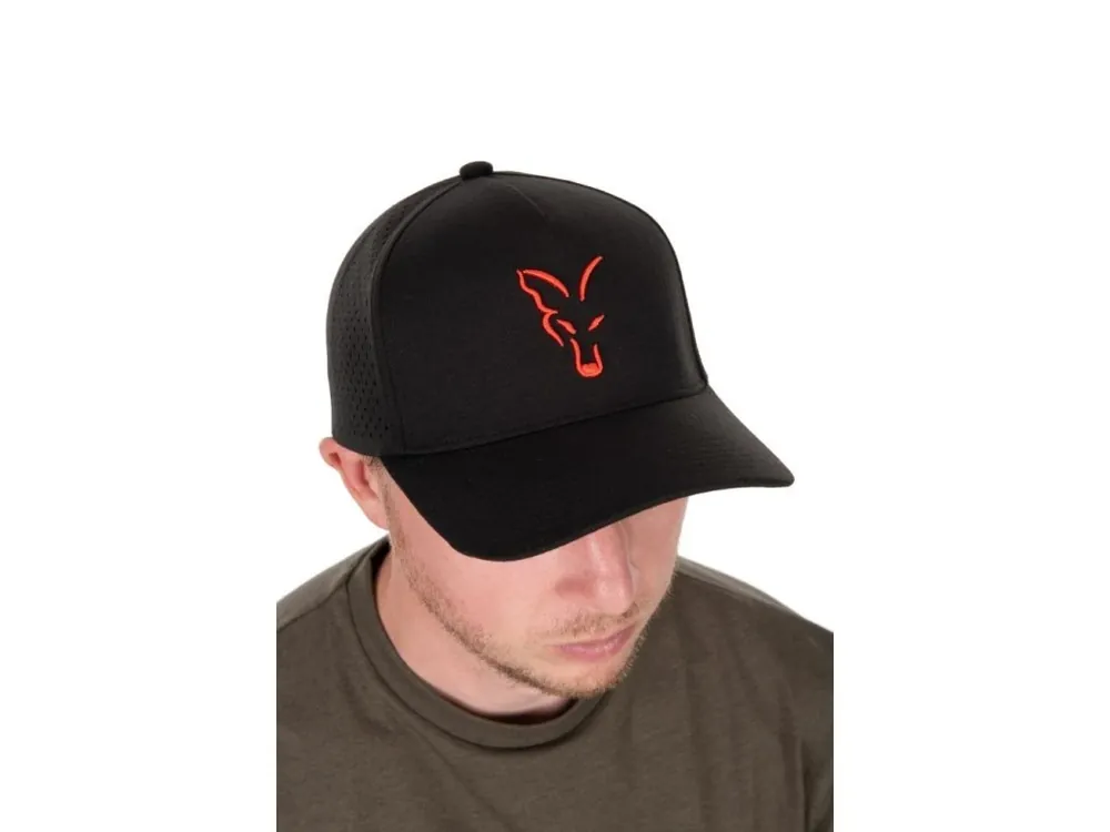 Rychlé Dodání Fox Kšiltovka Collection Baseball Cap Black/Orange