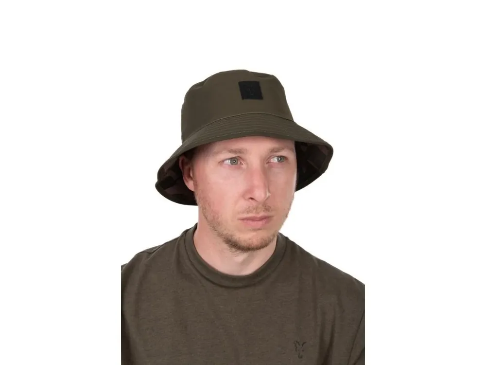 Dokud Zásoby Vydrží Fox Klobouk Khaki Boonie Bucket Hat