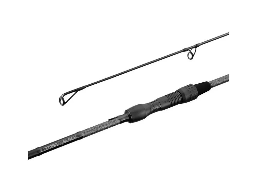 Autentický Delphin Prut CorsaBlack Nero 360cm 3lbs 2díl