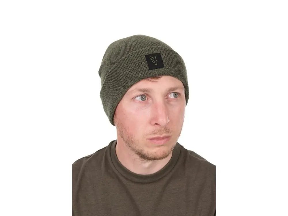 Cenově Výhodný Fox Čepice Collection Beanie Green Black