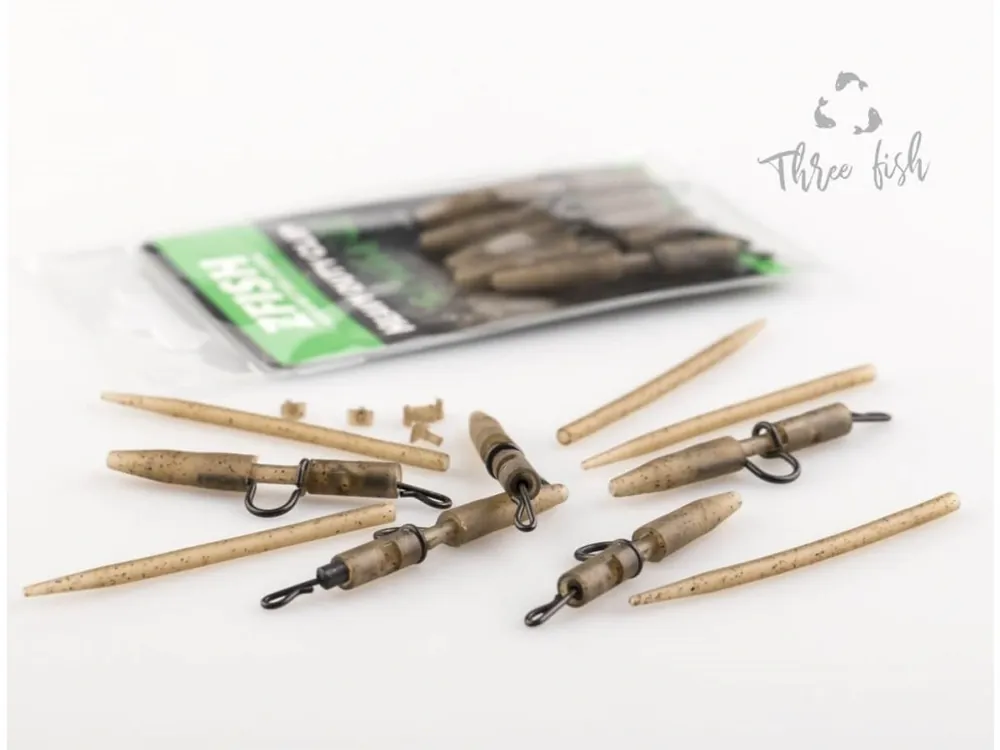 Zfish Závěsky Heavy Duty Clip Complete Pin Set 40 mm 5 ks Sezónní Sleva