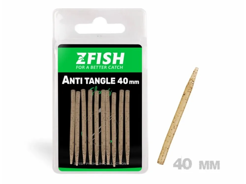 Zfish Převleky Anti Tangle Sleeves 10 ks 40mm Levný