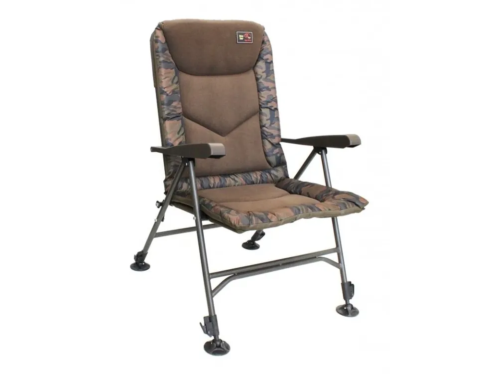 Zfish Křeslo Deluxe Camo Chair Kup Teď