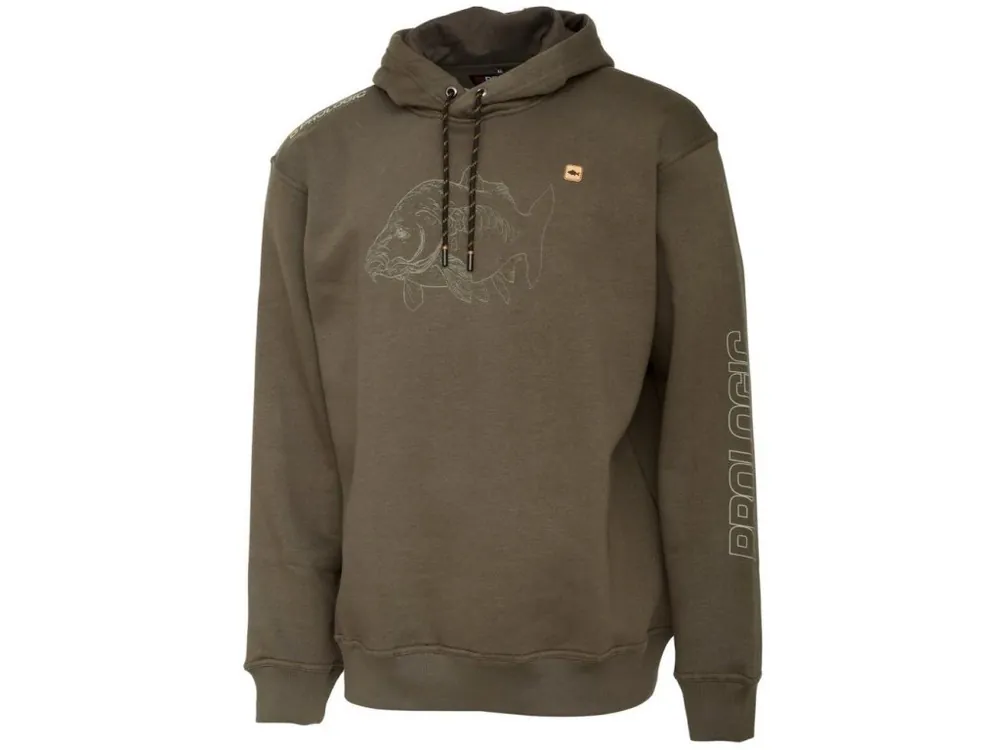 Vysoce Kvalitní Prologic Mikina Mirror Carp Hoodie M