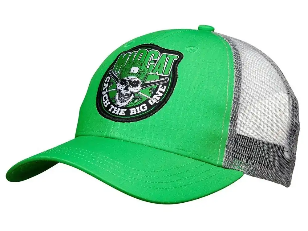 MadCat Kšiltovka Skull Baseball Cap One Size Sezónní Sleva