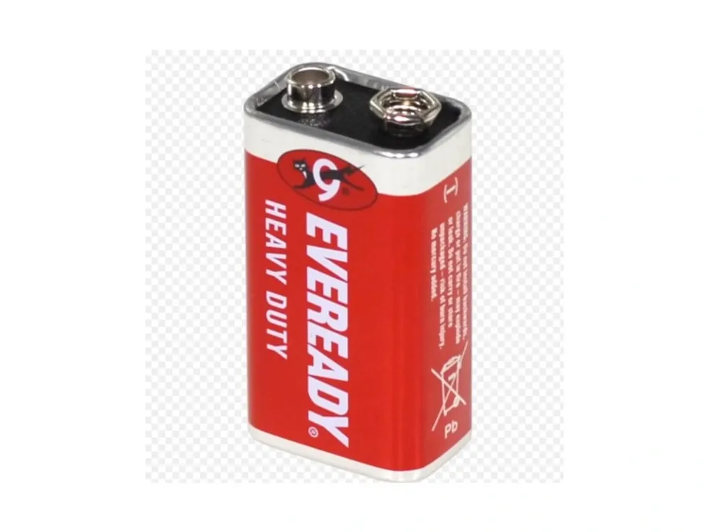 Dokud Zásoby Vydrží Energizer Eveready Super 9V
