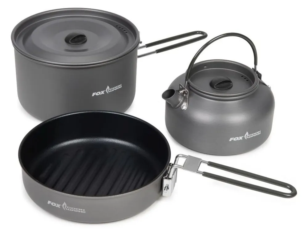 Cenový Hit Fox Sada Nádobí Cookware 3 Piece Cook Set