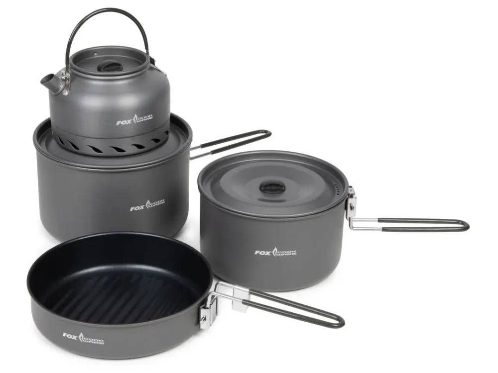 Fox Sada Nádobí Cookware 4 Piece Deluxe Cook Set Koupit Online
