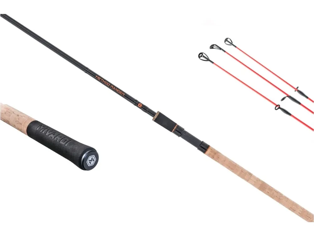 Mivardi Prut Ranger Method 390SH 3,9 m 180 g 3-Díl Expresní Doručení