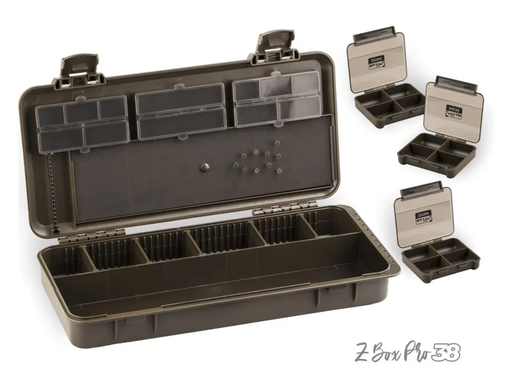 Zfish Organizér Z-Box Pro 38 (4v1) Cenová Bomba