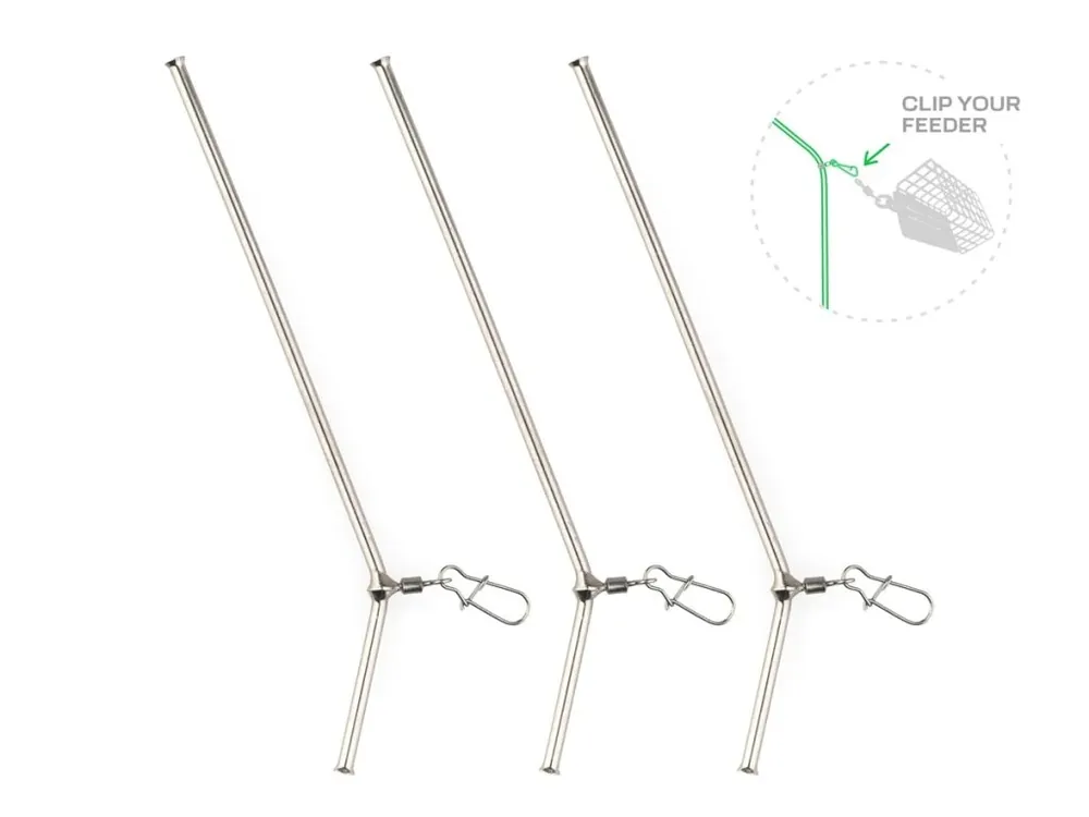 Zfish Průjezd Feeder Anti Tangle Tube 3 ks 12cm Levný