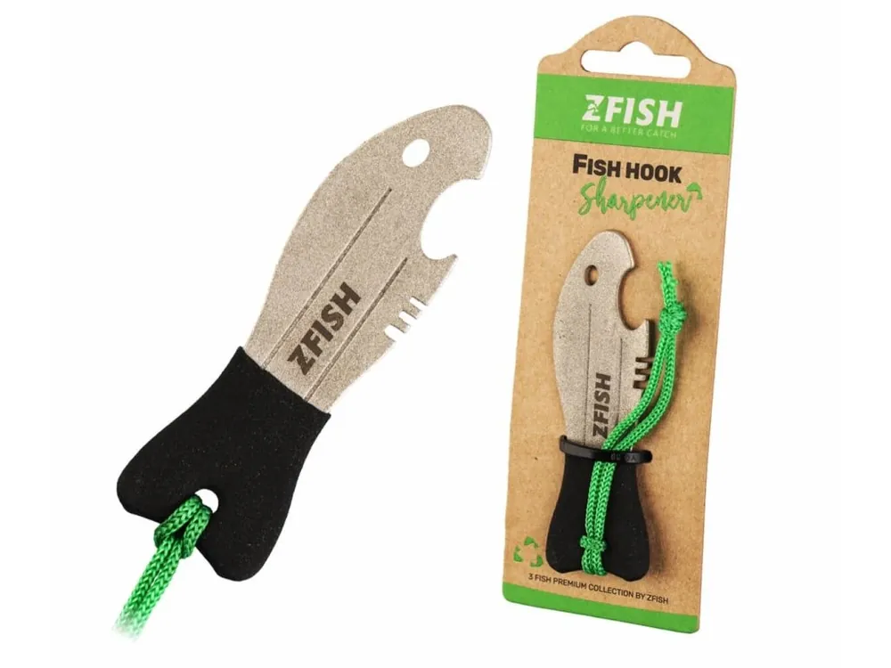 Zfish Brousek Fish Hook Sharpener Vysoce Kvalitní