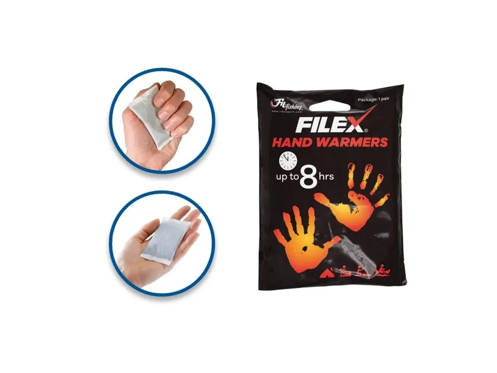 Filfishing Ohřívače Rukou Filex Hand Warmers Značkový