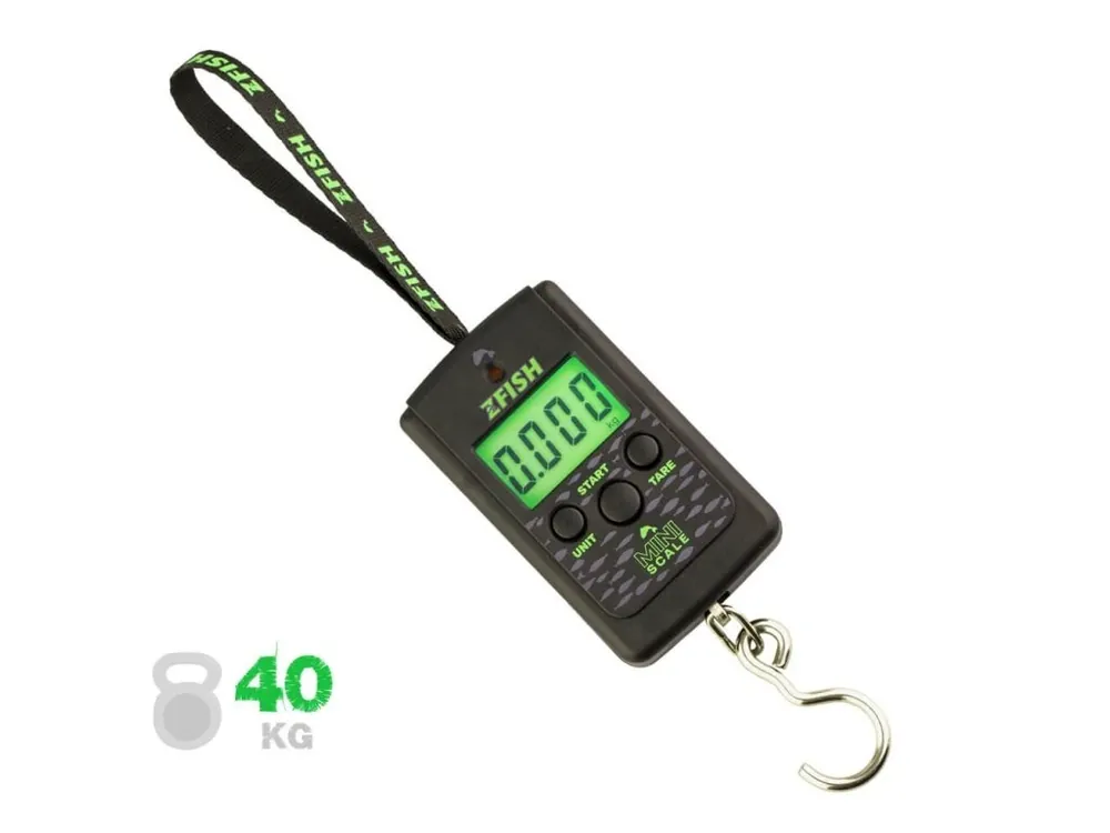Zfish Váha Mini Scale 40 kg Jen Po Omezenou Doba