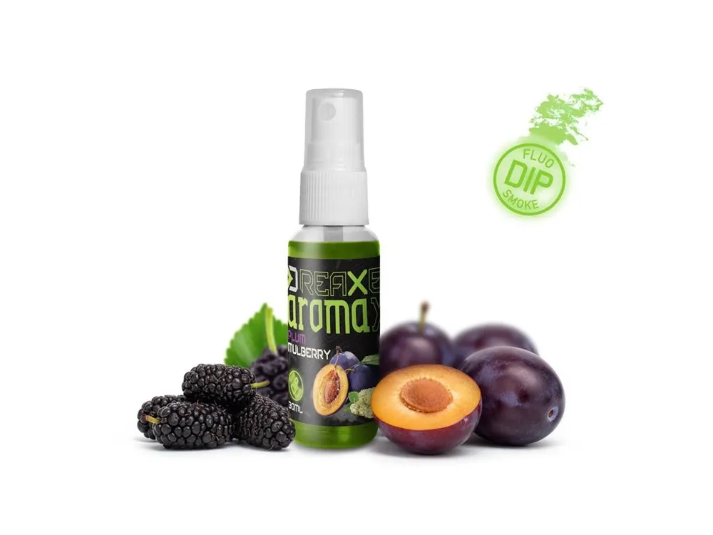 Sezónní Sleva Delphin Dipovací sprej AromaX 30ml Švestka-Moruše