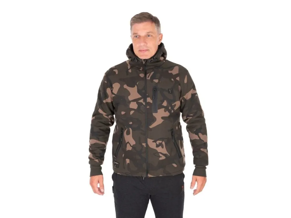Fox Mikina Camo Full Zip Prem Sherpa 310 Hoodie S Poslední Šance