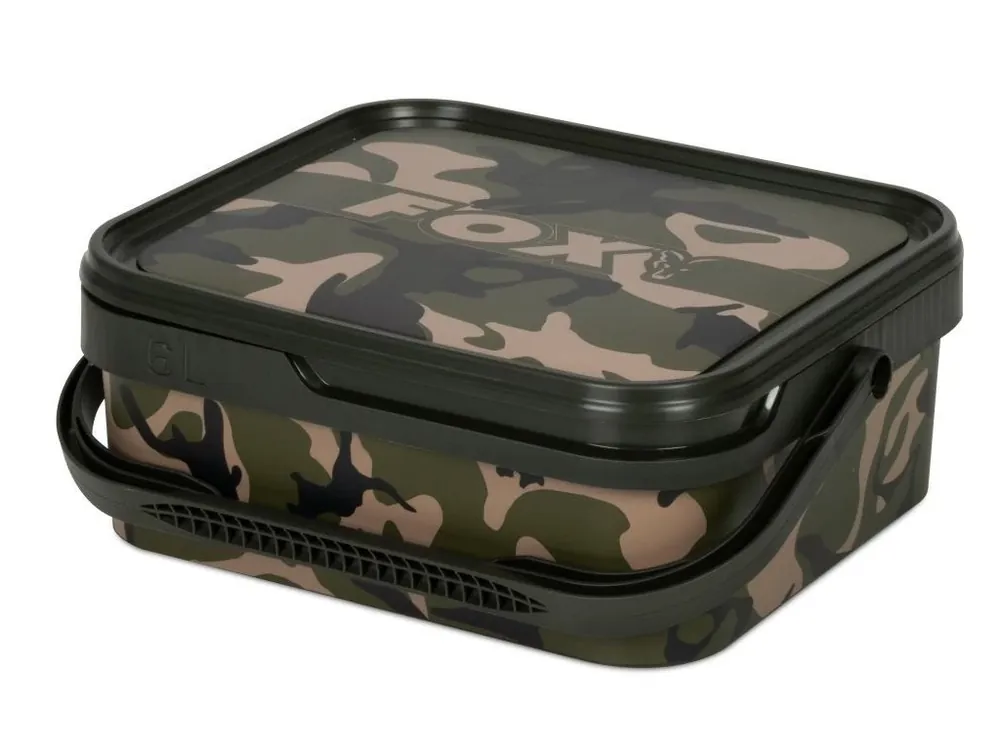 Fox Kbelík Camo Bucket 6l Hit Sezóny