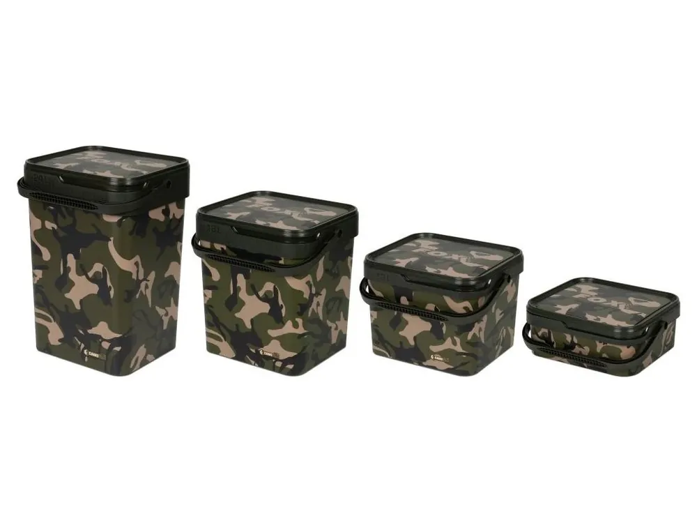 Fox Kbelík Camo Bucket 24l Cenový Hit