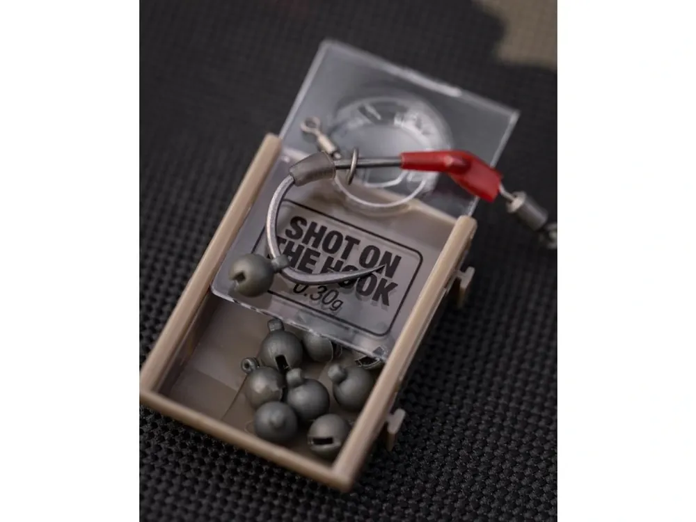 Super Cena Korda Závaží Shot On The Hook 10 ks 0,40g