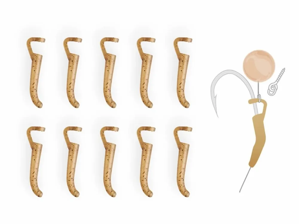 Cenový Hit Zfish Rovnátka Pop-Up Hook Aligner 10 ks