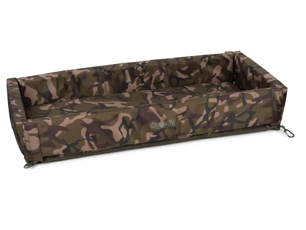 Přímo Od Výrobce Fox Podložka Camolite Welded Flat Mat With Sides