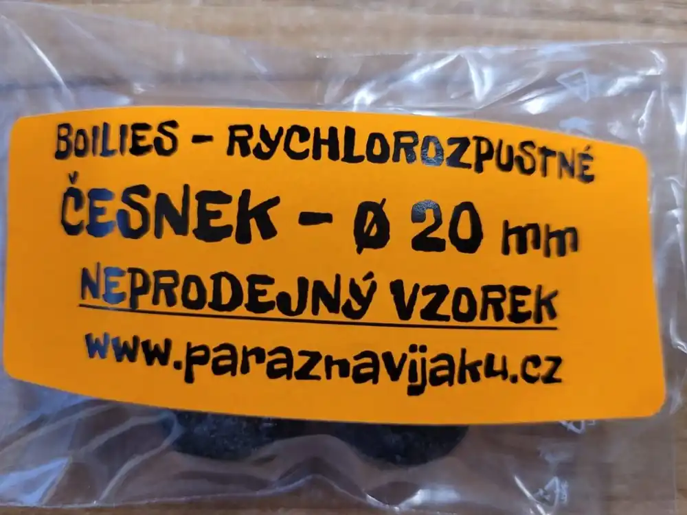 Sezónní Sleva PZN Vzorek boilies