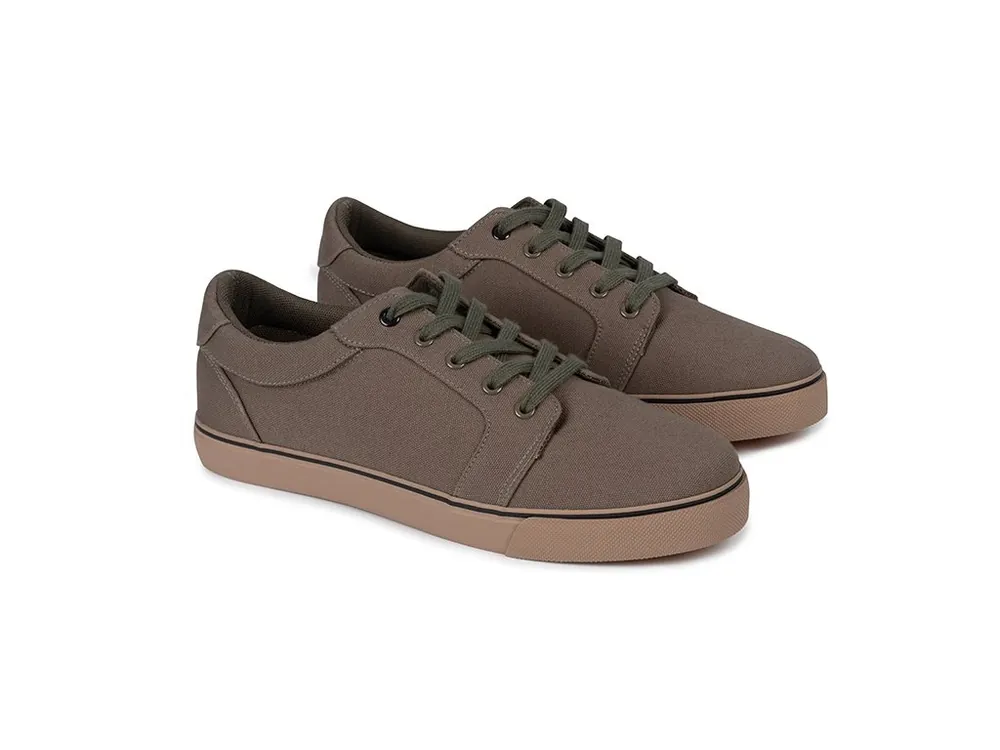 Hit Sezóny Fox Boty Khaki Canvas Shoe vel. 43