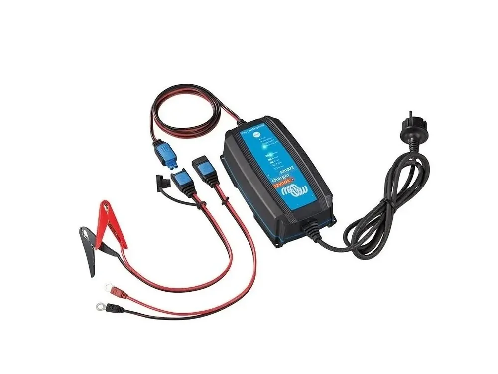 Poslední Šance Nabíječka Smart 12V 10A WET SLA, MF, Ca, EFB, AGM, GEL, LFP LiFePO4