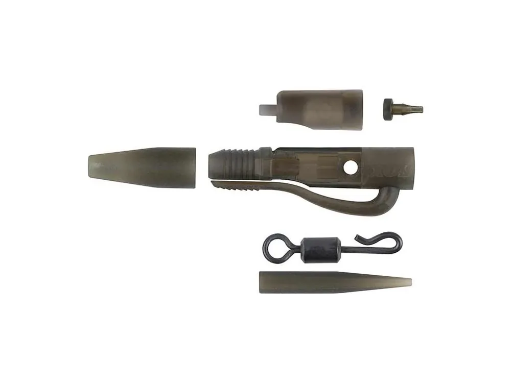 Fox Závěs na olovo Edges Naturals Tubing Leadclip Kit 5ks Finální Výprodej