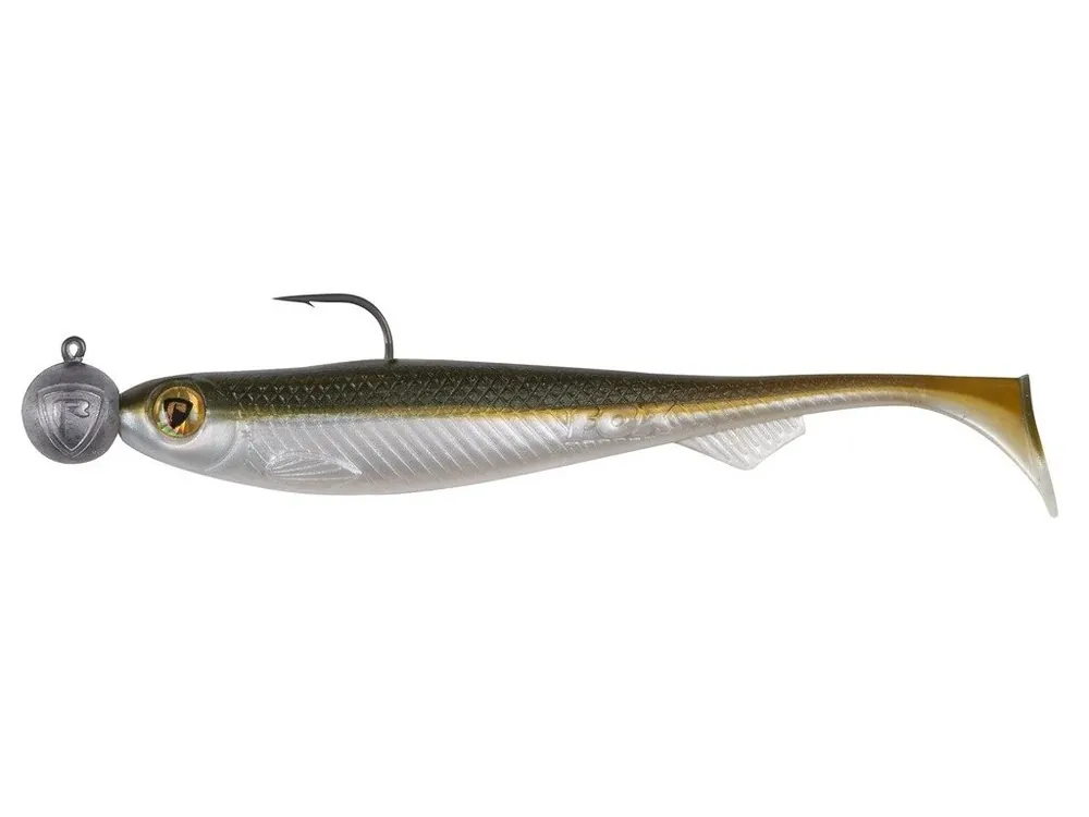 Fox Rage Gumová Nástraha Loaded Slick Shad UV Arkansas Shiner 11cm 10g 3/0 Výprodej