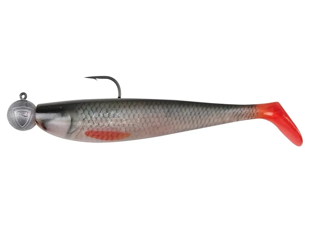 Cenová Bomba Fox Rage Gumová Nástraha Loaded Zander Pro Shad Ultra Natural Roach 10cm 10g 3/0