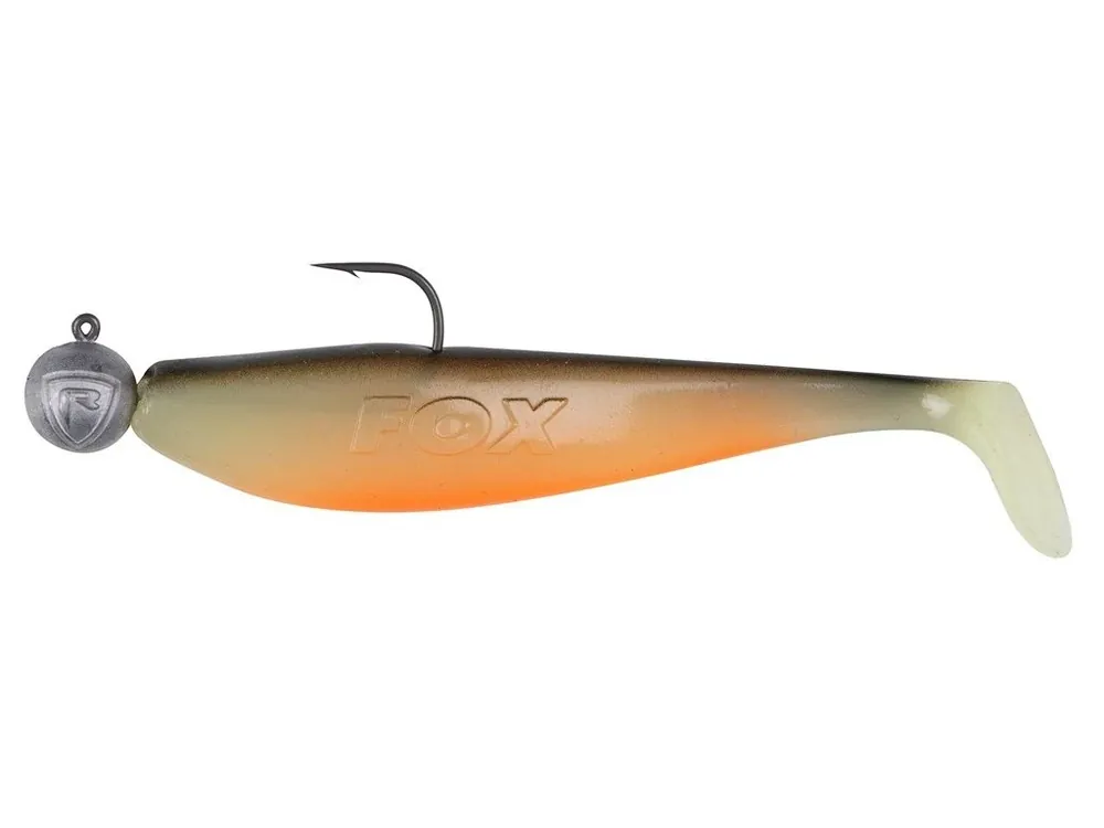 Výprodej Fox Rage Gumová Nástraha Loaded Zander Pro Shad UV Hot Olive 10cm 10g 3/0